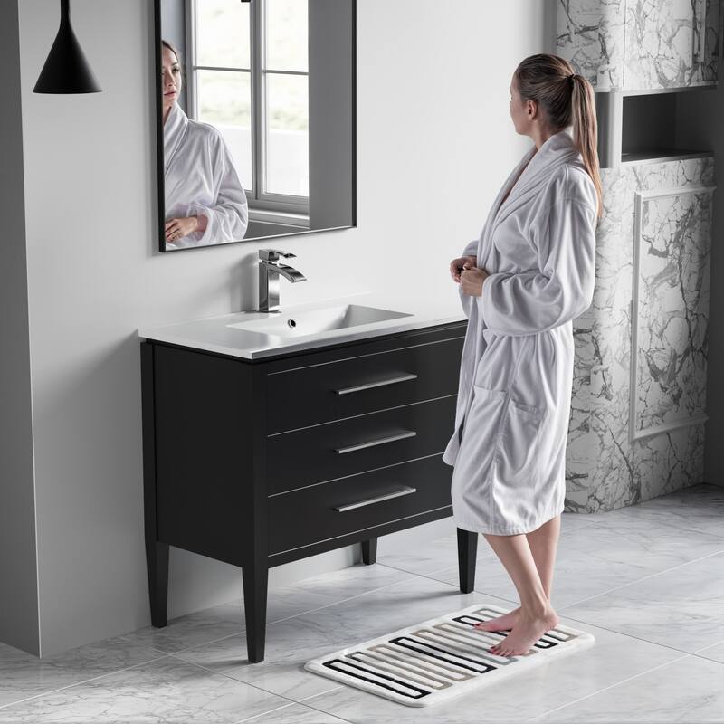 Ayer 36" Single Bathroom Vanity Set - 18D x 36W x 33H