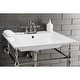 preview thumbnail 13 of 15, Heritage 4 in. Centerset Bathroom Faucet