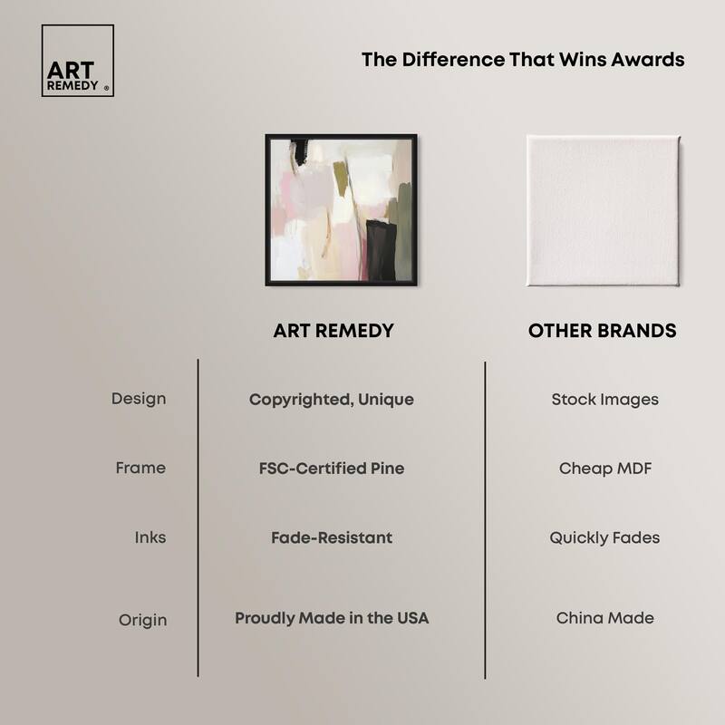 Dynamic Color I Canvas by Art Remedy
