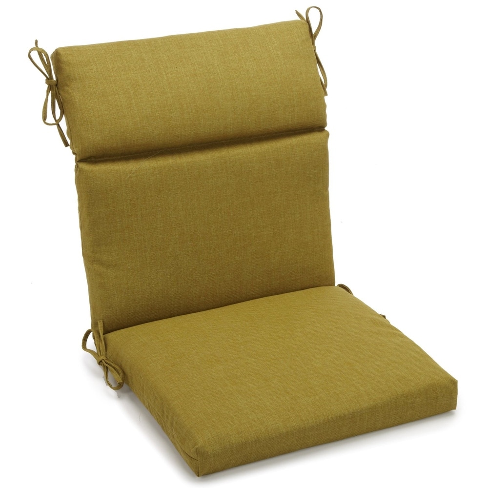 Three-section Outdoor Seat/Back Chair Cushion (Multiple Sizes)