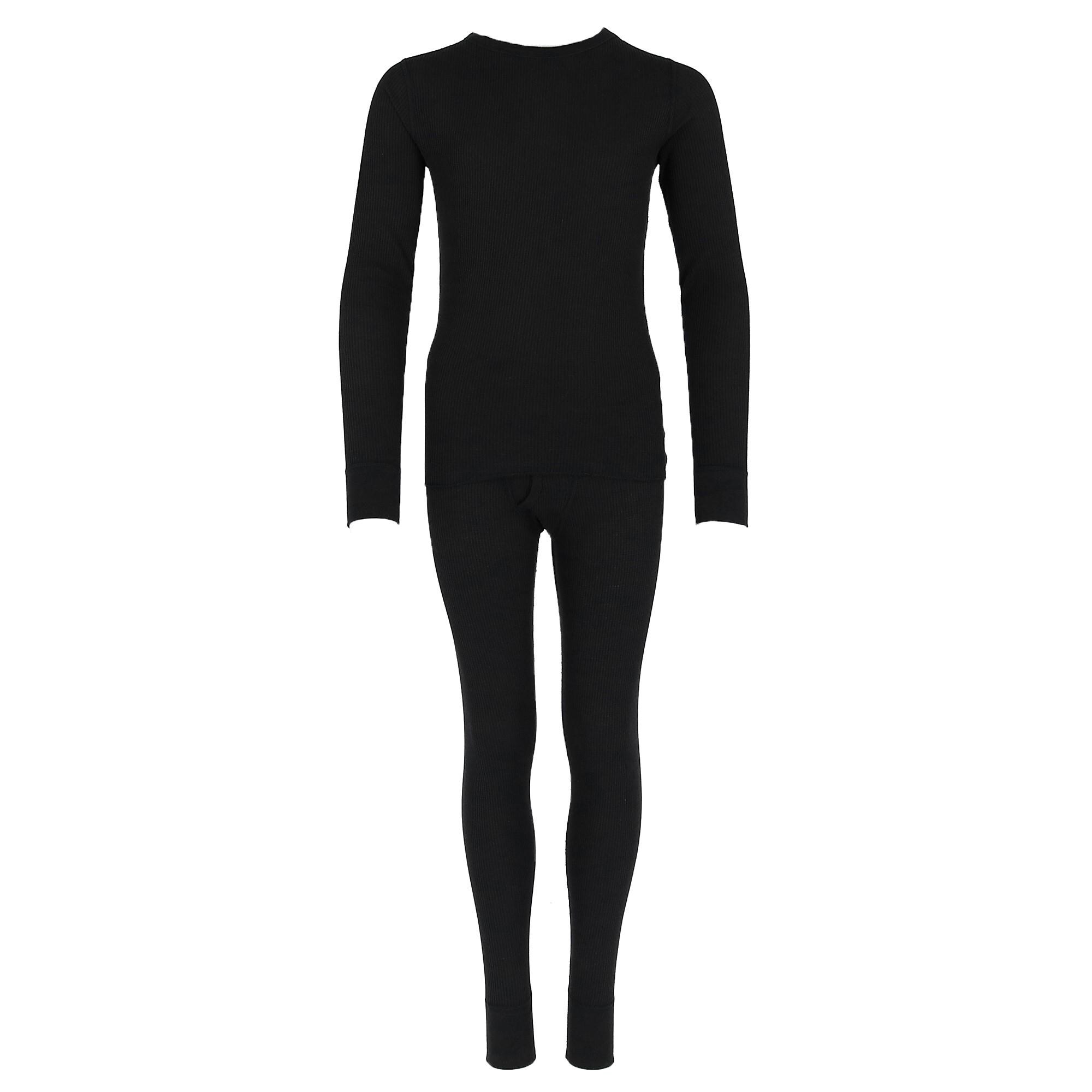 waffle weave long underwear