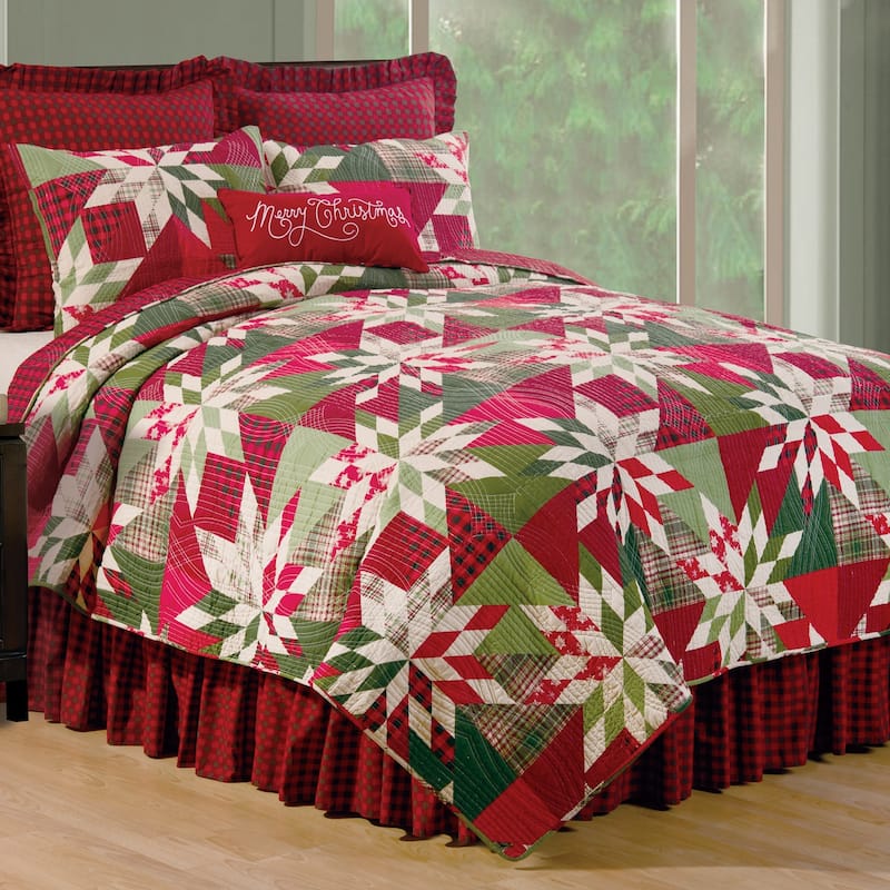 Northlyn Cotton Quilt Set - Reversible and Machine Washable