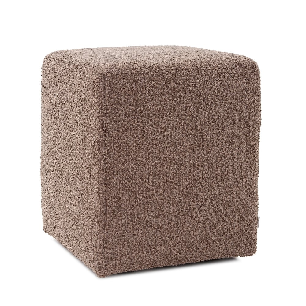 Allan Andrews Universal Square Cube Ottoman with Cover, Barbet Collection
