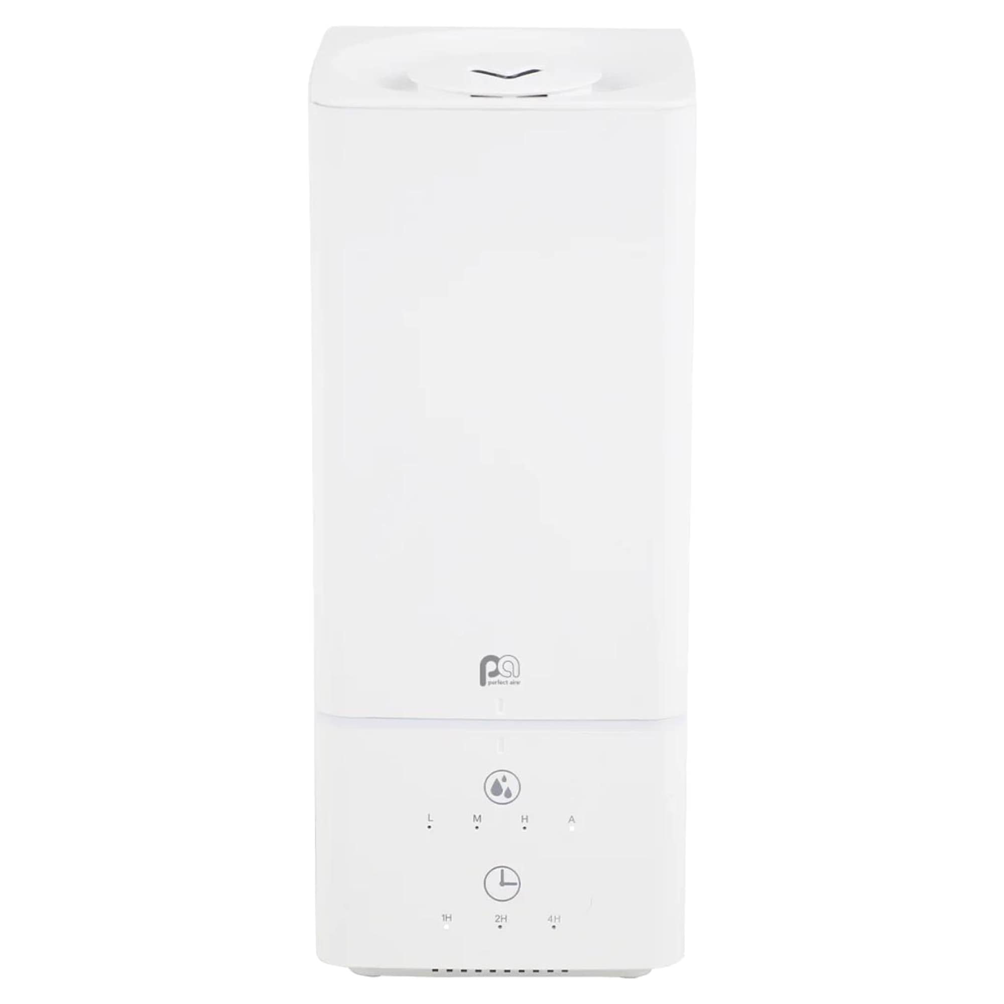 Perfect Aire 0.53 gal 376 Sq Ft Digital Ultrasonic Cool Mist Humidifier W/Night Light