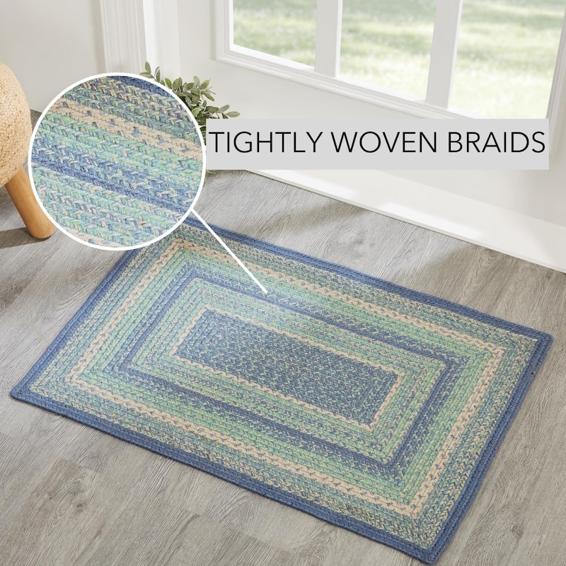 Jolie Jute Rug Rect w/ Pad 24x36