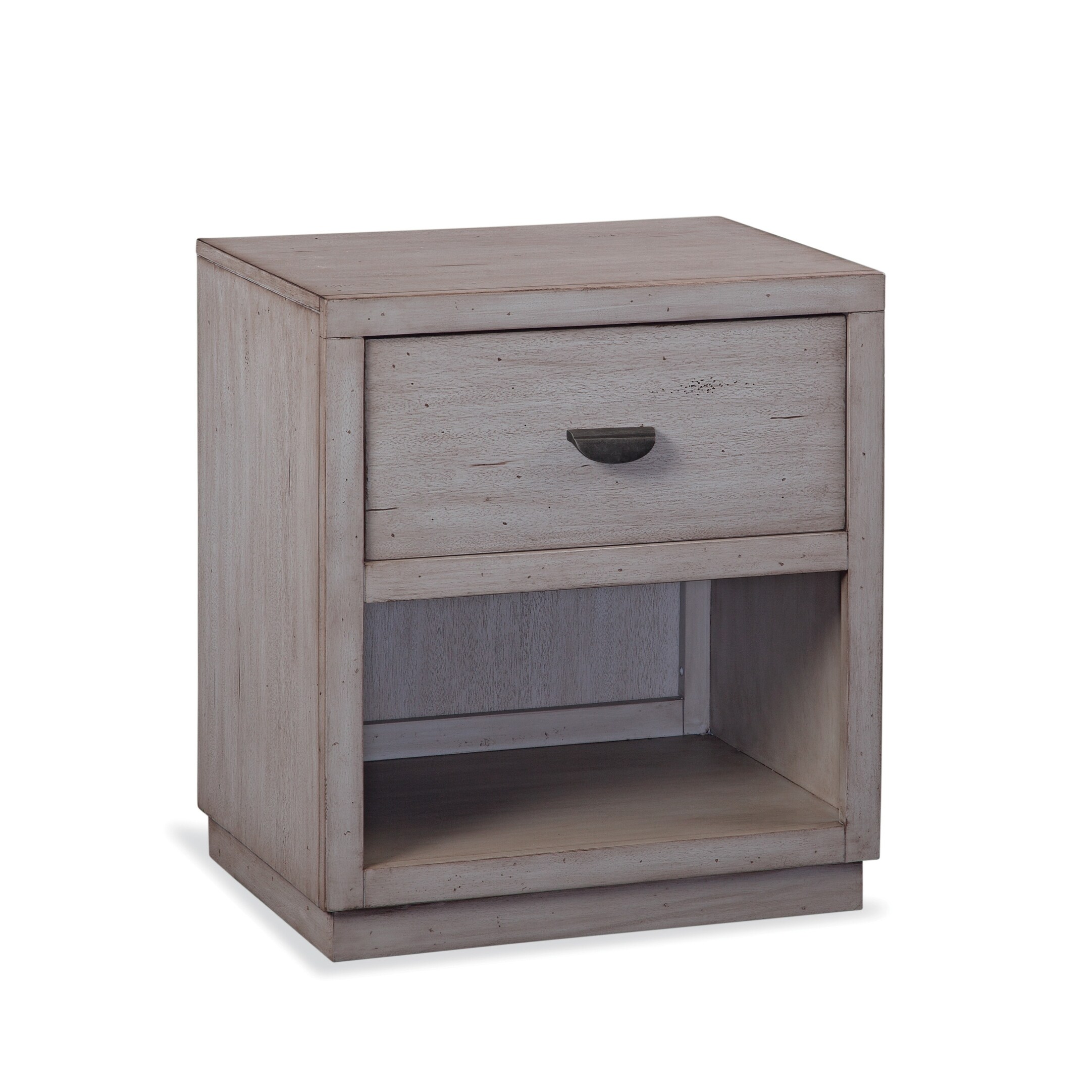 Parker Driftwood Nightstand by Greyson Living Grey 1drawer eBay