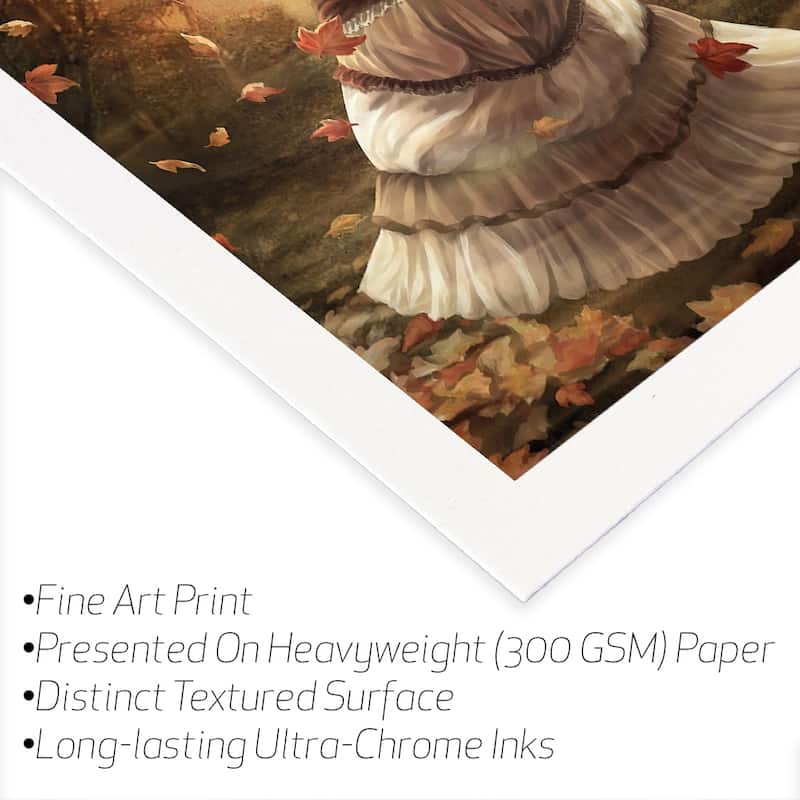 Autumn Magic Fine Art Paper Print by Selina Fenech - Multi - 32x24