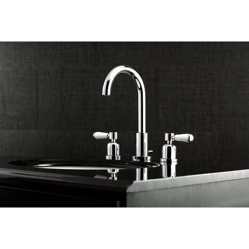 Paris 8 in. Widespread Bathroom Faucet