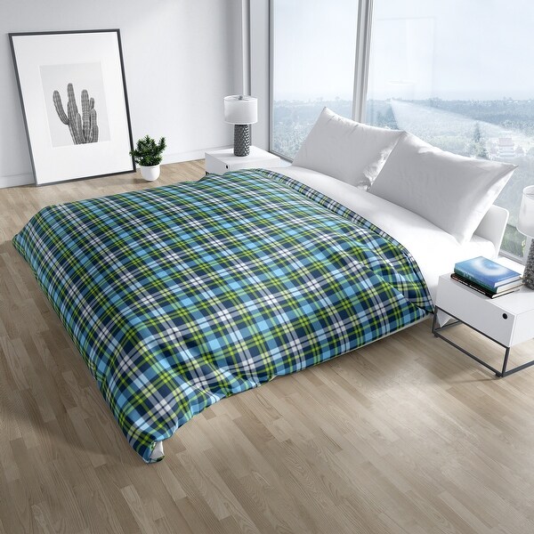 PLAID Duvet Cover By Kavka Designs 