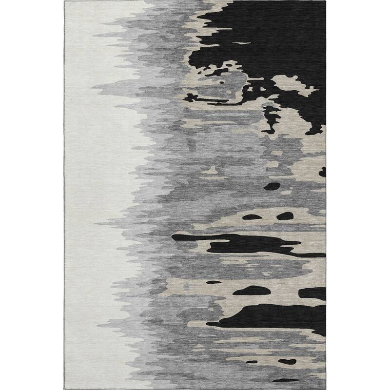 Premium Washable Super Soft Modern Ombre Mayfield Rug