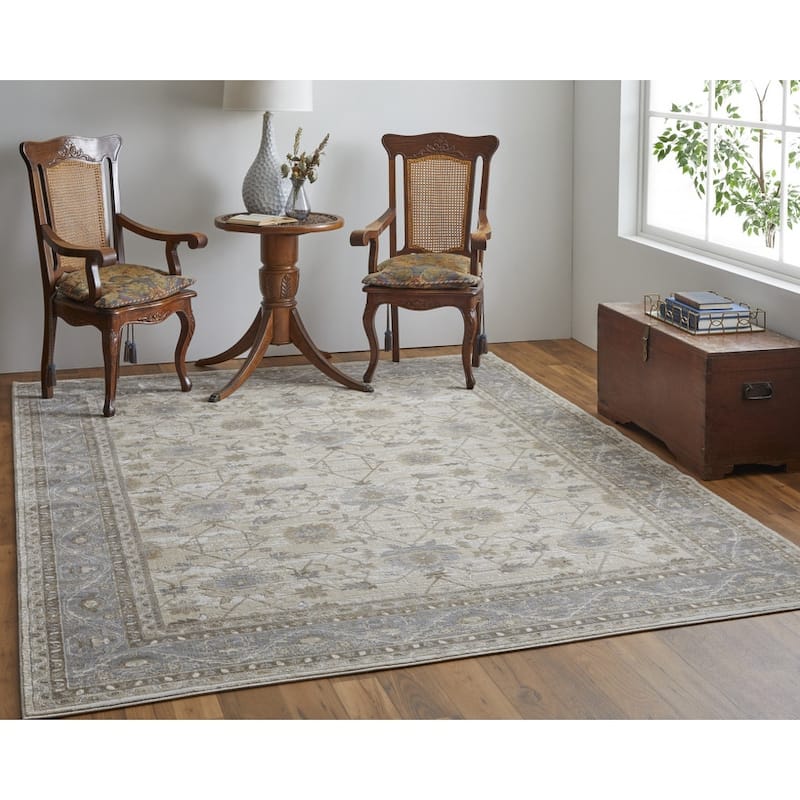 Sidi Power Loomed Area Rug By HomeRoots - 2' x 3'