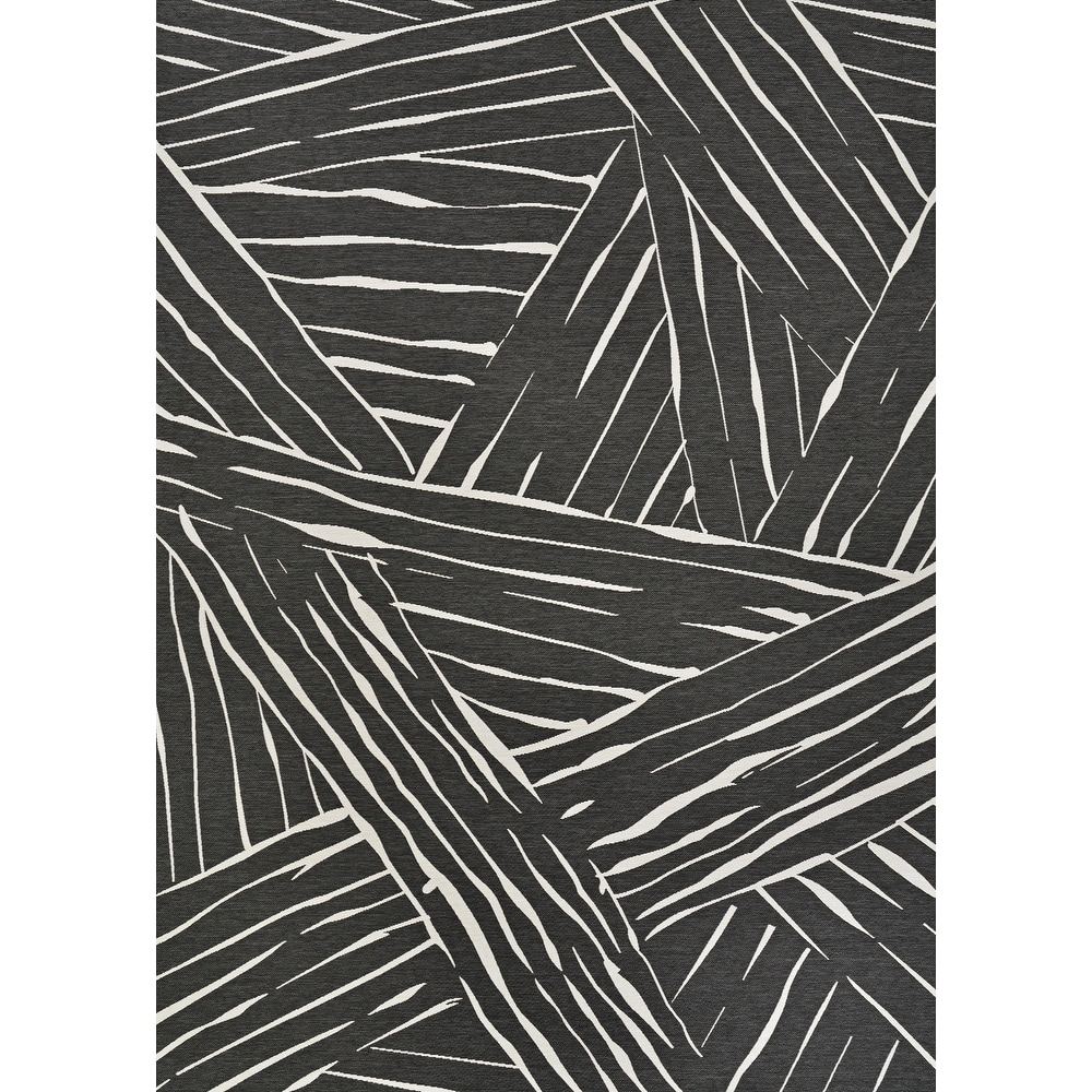 Dream Decor Rugs Gelato Bordeaux Indoor Outdoor Area Rug