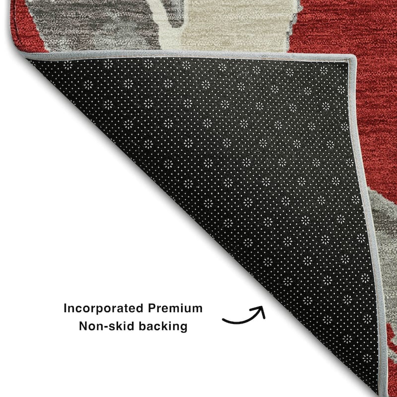 Premium Washable Super Soft Modern Zeus Mayfield Rug