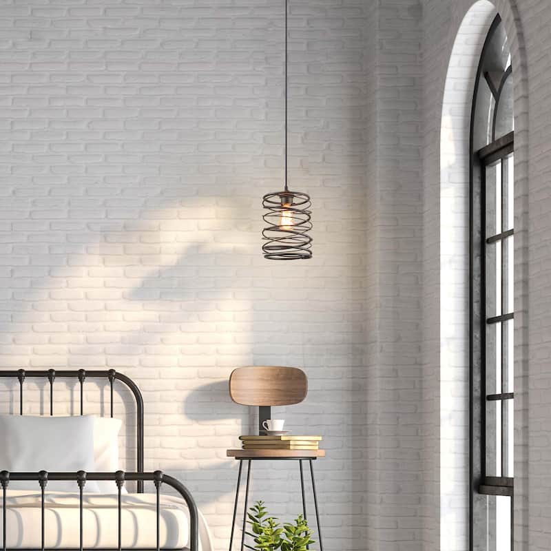 The Gray Barn Farmhouse 1-Light Pendant Light for the Kitchen Island Dining Room