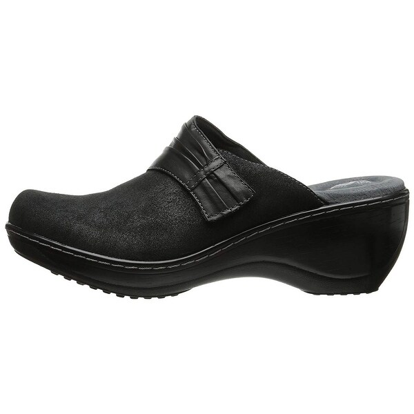 softwalk mason clogs