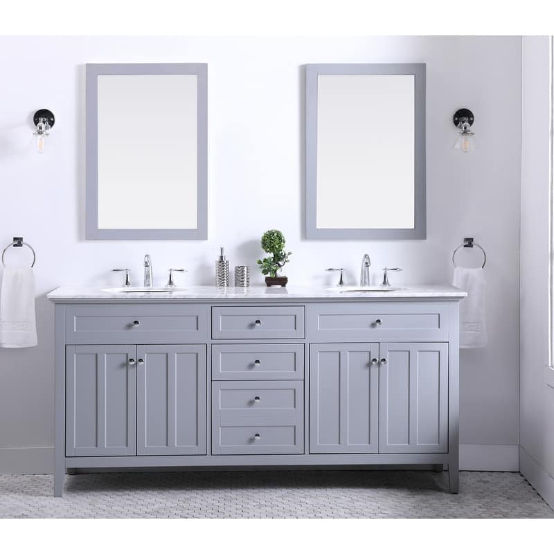72" Double Bathroom Vanity