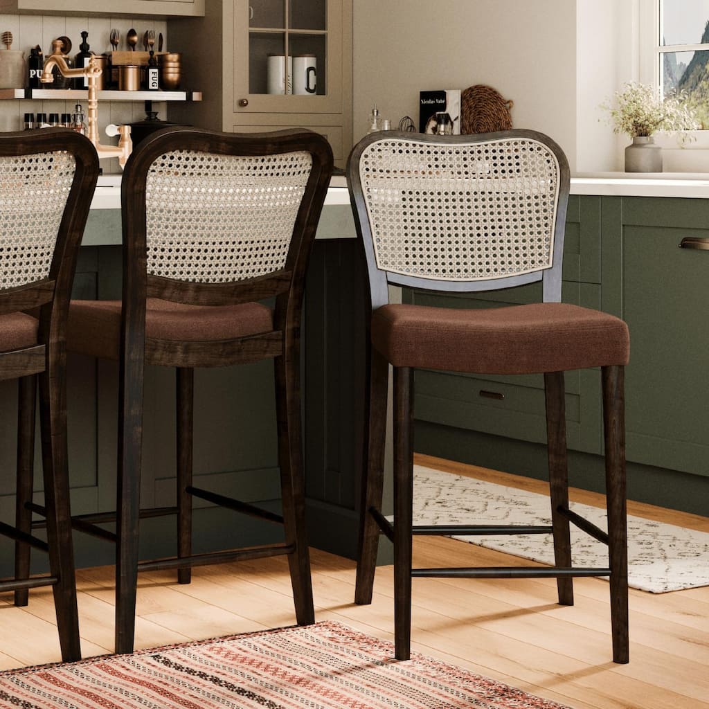 Maven Lane Vera Kitchen Dining Stool