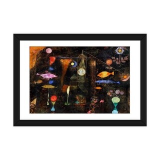 iCanvas quot Fish Magic 1925 quot by Paul Klee Bed Bath Beyond 37586545