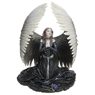 Design Toscano Halloween Prayer For The Fallen Angel Statue Overstock Com Shopping The Best Deals On Seasonal Decor
