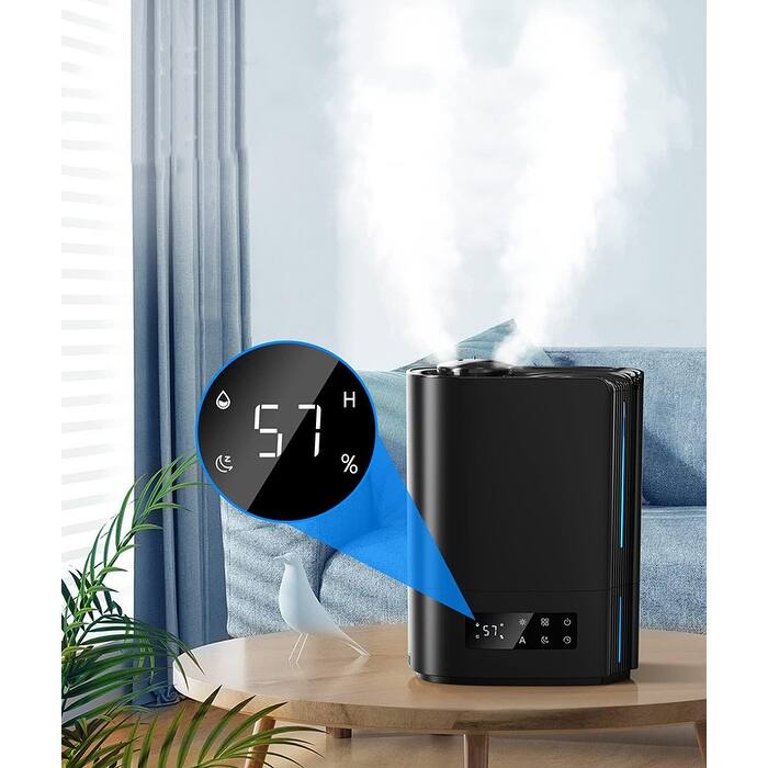 6L Humidifiers for Bedroom Large Room And Essential Oil Diffuser Bed