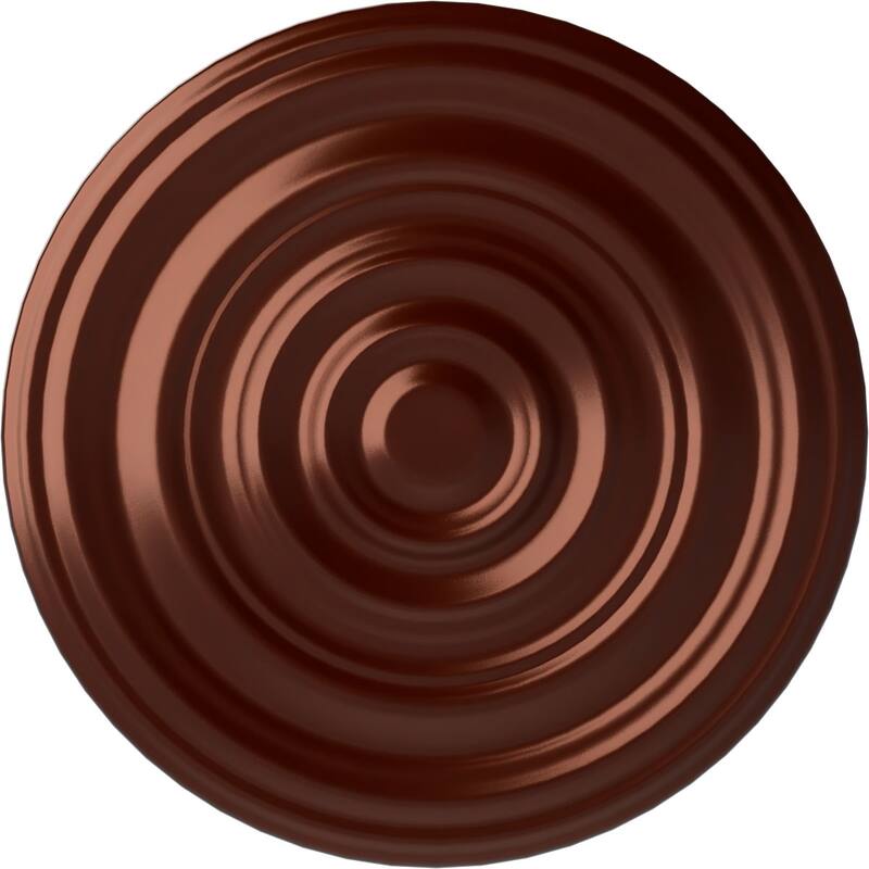 29 1/8"OD x 1 1/2"P Carton Smooth Ceiling Medallion