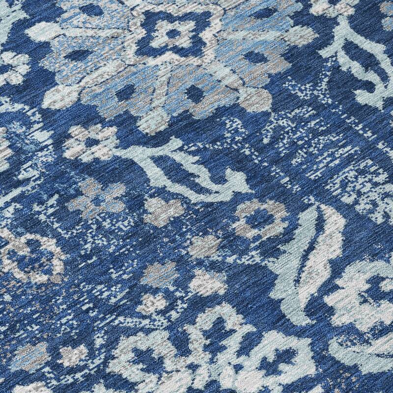 Machine Washable Indoor/ Outdoor Global Firestone Chantille Rug