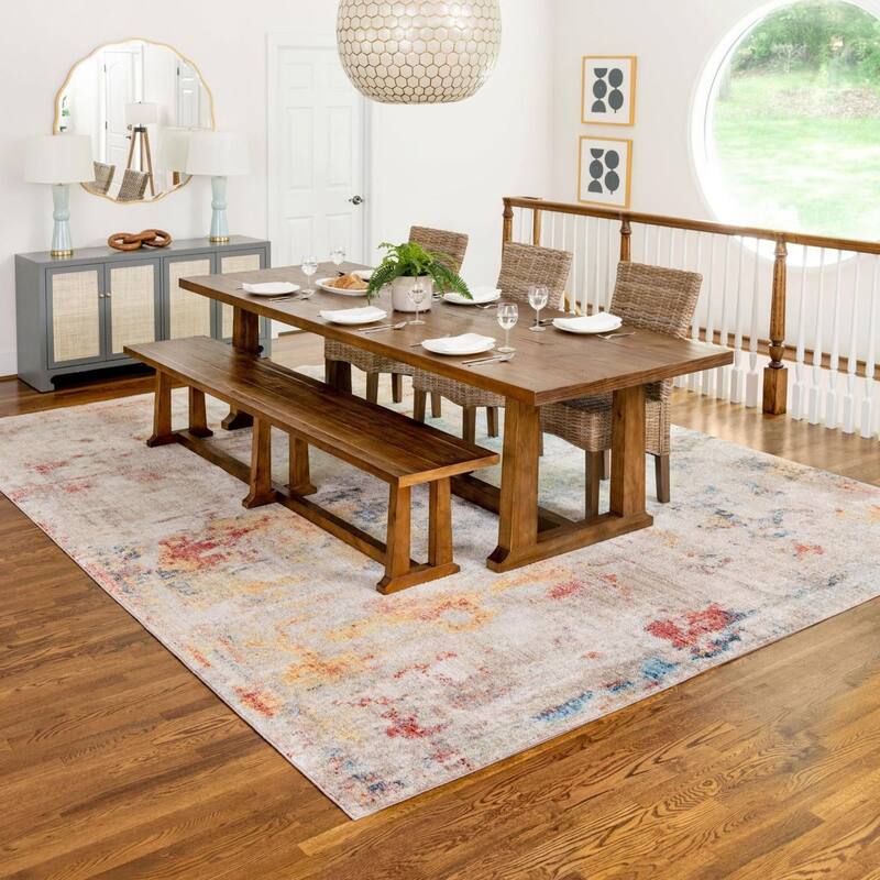 Contemporary Transport Collection Area Rug