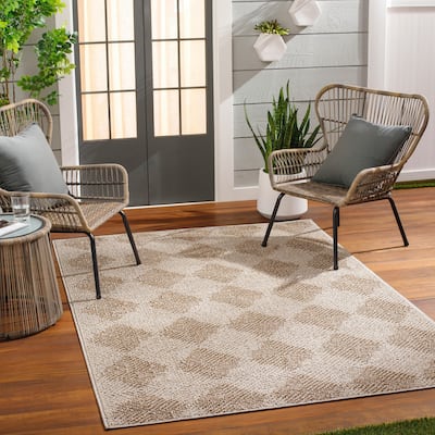 Livabliss x Vivir Kaya Cottage Outdoor Area Rug