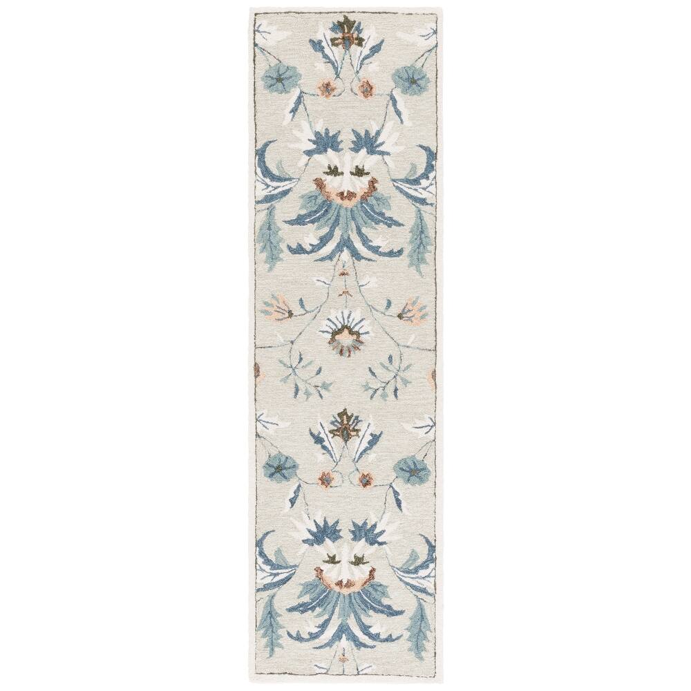 SAFAVIEH Handmade Blossom Caterina Modern & Contemporary Wool Rug