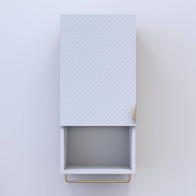 Bali 03 Bookcase - White