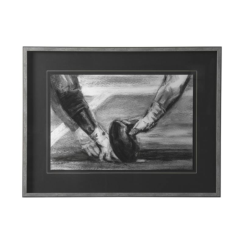 Sports Collection Football Framed Art Print