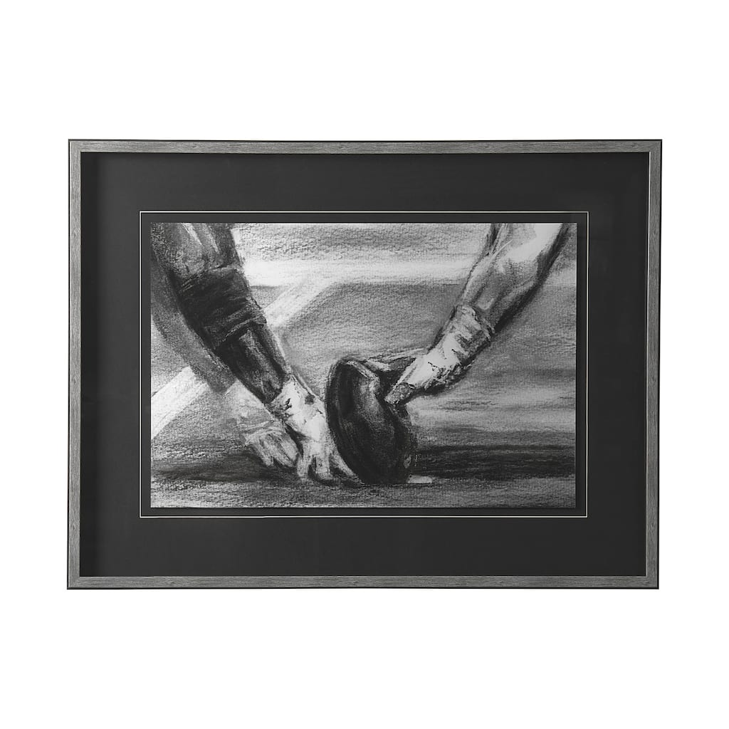 Sports Collection Football Framed Art Print