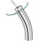 preview thumbnail 2 of 7, VIGO Waterfall 12" H Single Handle Single Hole Bathroom Vessel Faucet