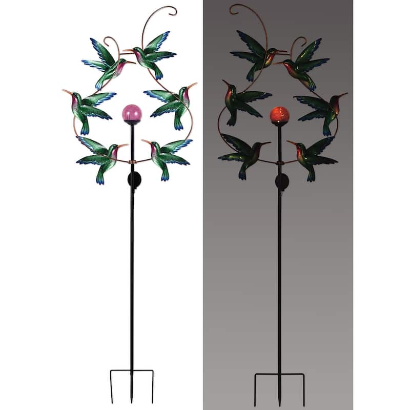 Hummingbird Solar Spinner 81"