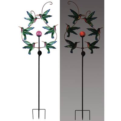 Hummingbird Solar Spinner 81"