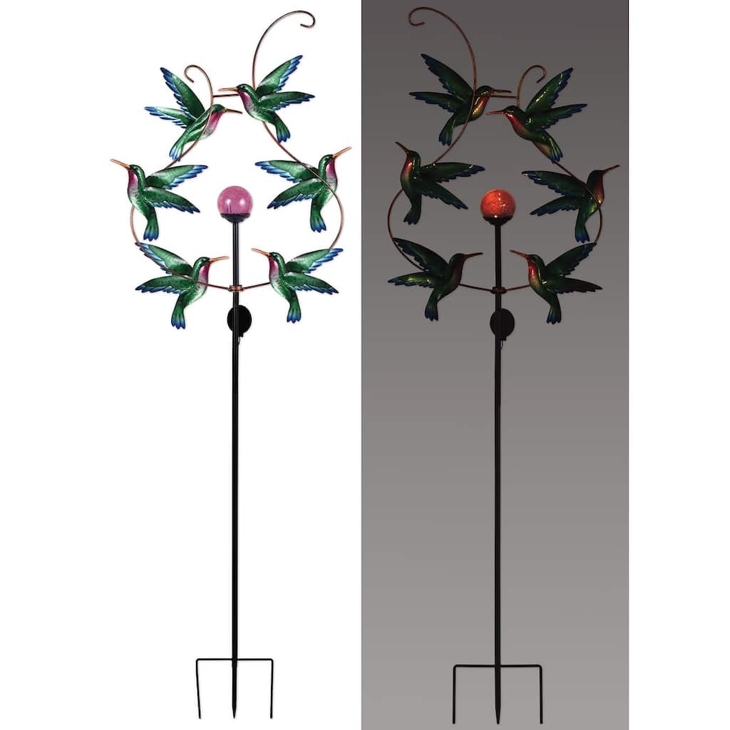Hummingbird Solar Spinner 81"