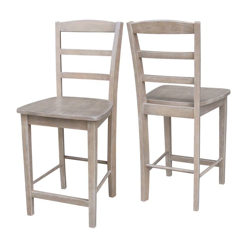 Madrid Solid Wood Stool