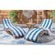 Option Natural/Navy Stripe