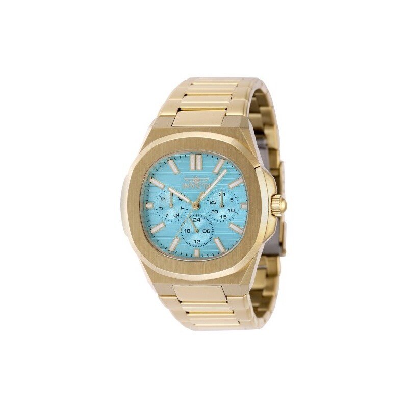 Invicta Men's 48522 Speedway Quartz Chronograph Light Blue Dial