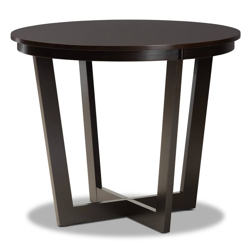 Leda Modern and Contemporary 5-Piece Dining Set