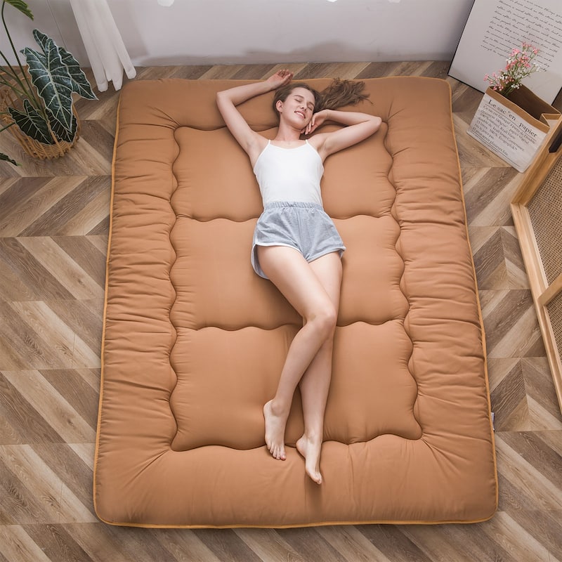 Futon Mattress, Japanese Style Floor Mattress Camping Mattress