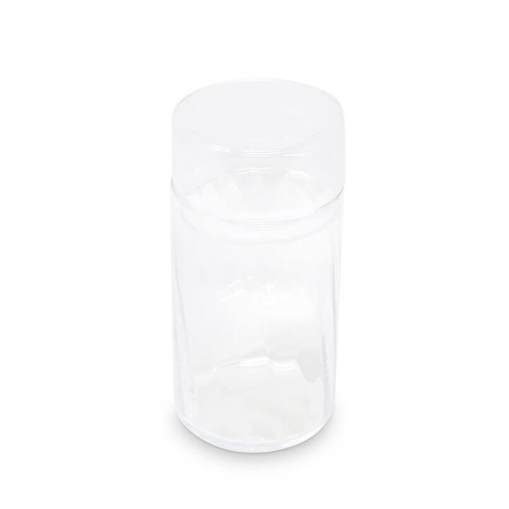 Canister Jar with Spiral Design, Liscio Ottico