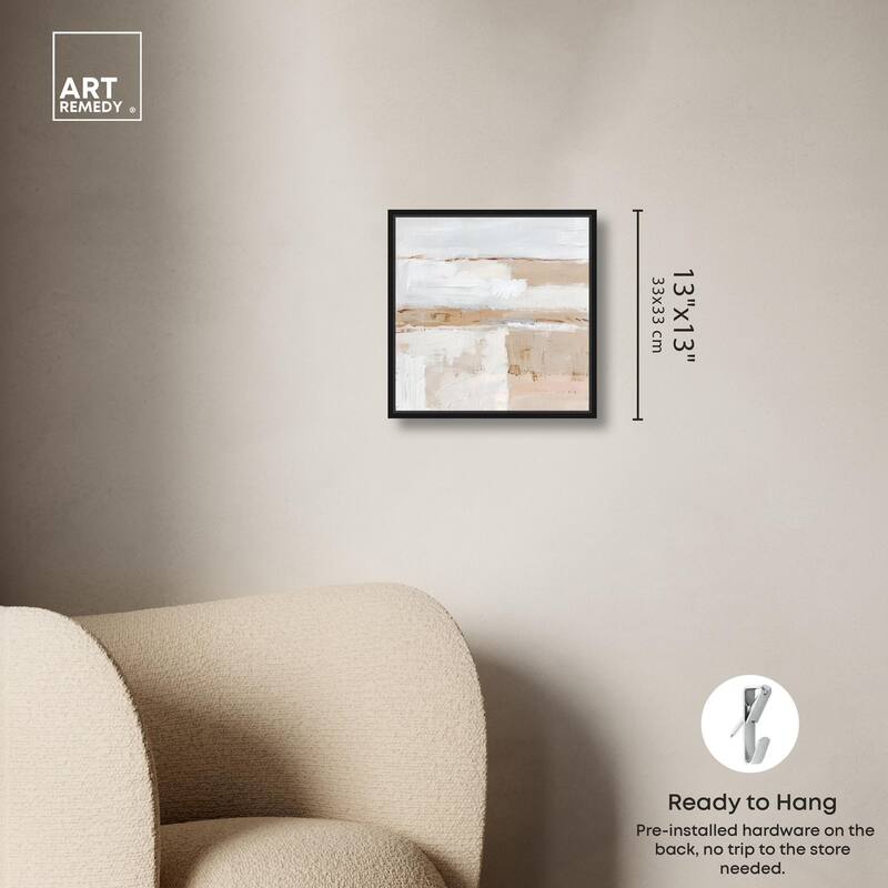 Sediment Planes I Canvas by Art Remedy