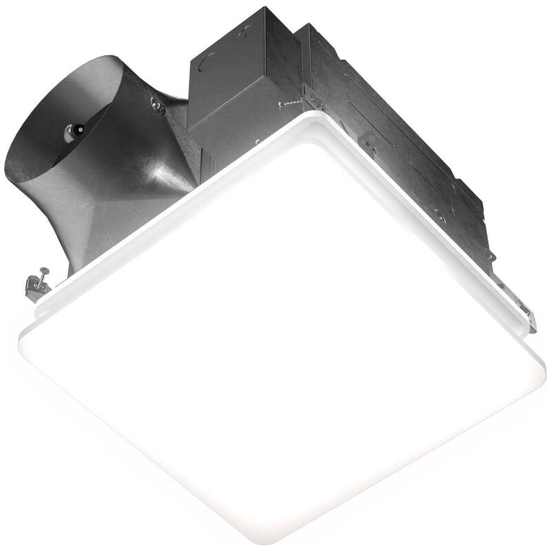 Broan PTEL511RK Evolve 50 - 110 CFM 0.6 Sone Ceiling Mounted Energy - White