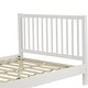 preview thumbnail 18 of 53, Hampton Wooden Platform Bed with Slatted Headboard and Footboard