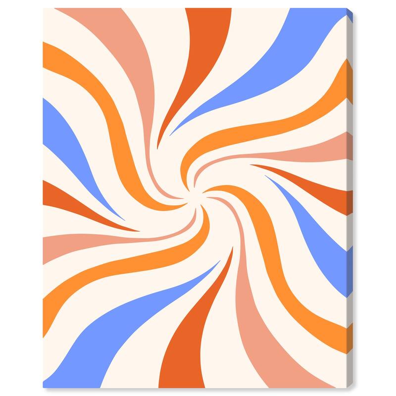 Carnaval Retro I Canvas by Art Remedy, Gallery Wrapped - 20" x 24"