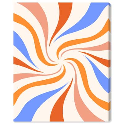Carnaval Retro I Canvas by Art Remedy, Gallery Wrapped