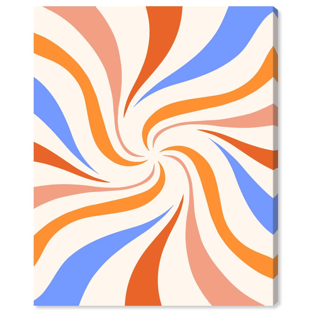 Carnaval Retro I Canvas by Art Remedy, Gallery Wrapped