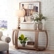 preview thumbnail 2 of 3, Uttermost Adona Wood Console Table