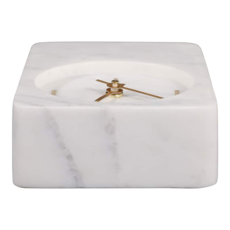 Contemporary Marble Decorative Clock